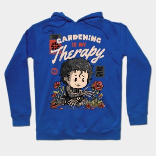 Gardening is My Therapy - Cute Geek Movie Gift Hoodie